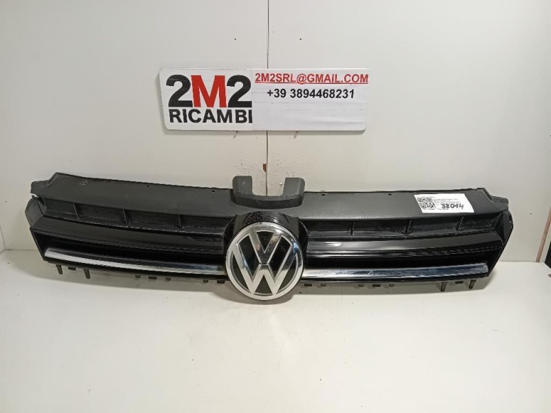 Griglia DI Ventilazione Paraurti ANT 5G0 853 653 E Volkswagen GOLF VII 2013