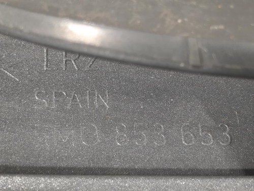 Griglia DI Ventilazione Paraurti ANT