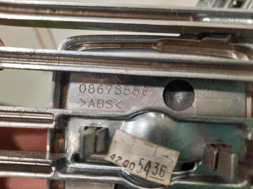 Griglia DI Ventilazione Paraurti ANT