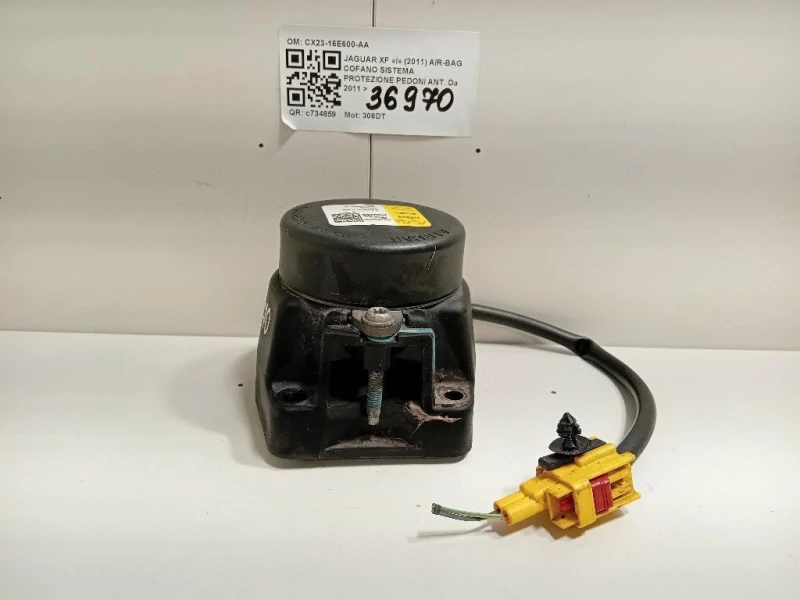Air-bag Cofano Sistema Protezione Pedoni ANT CX23-16E600-AA Jaguar XF I 2011