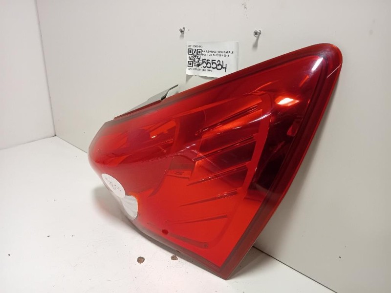 Fanale POST DX 92402-1K0 Hyundai IX20 2015