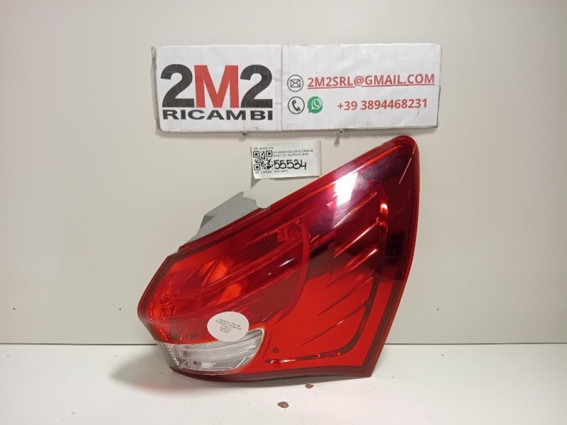 Fanale POST DX 92402-1K0 Hyundai IX20 2015