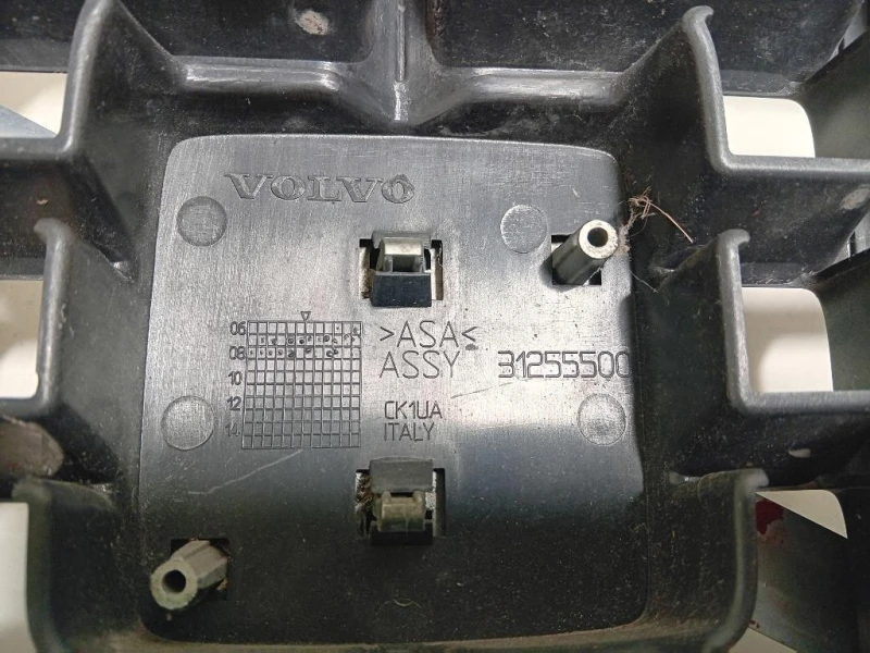 Griglia DI Ventilazione Paraurti ANT 31255500 Volvo V70 III 2008