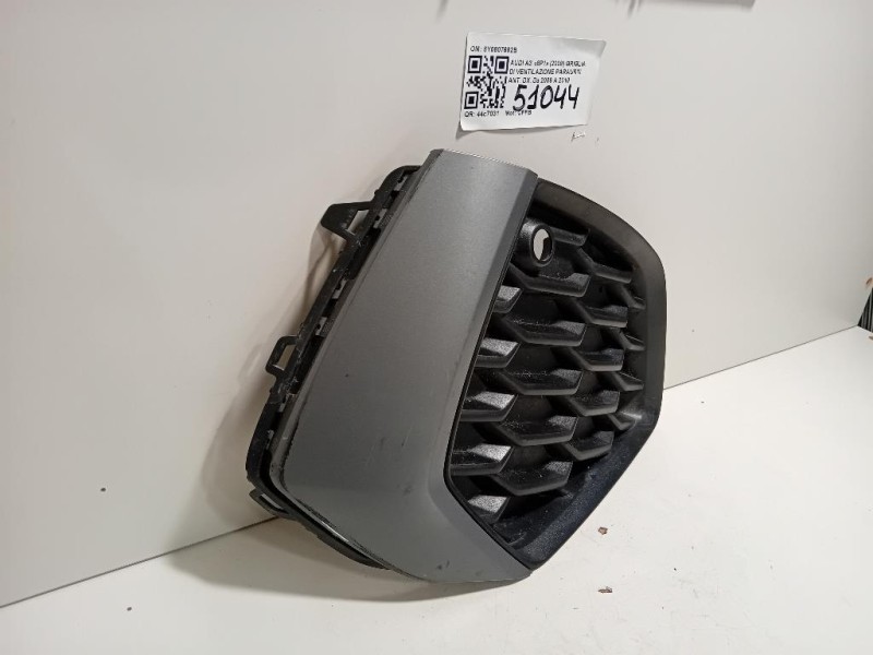 Griglia DI Ventilazione Paraurti ANT DX 8Y0807682B Audi A3 8P1 2008