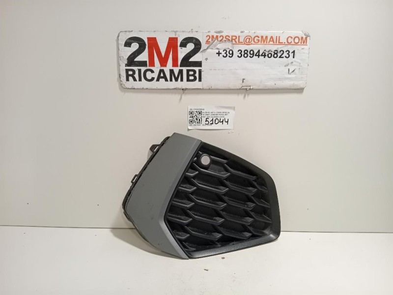 Griglia DI Ventilazione Paraurti ANT DX 8Y0807682B Audi A3 8P1 2008