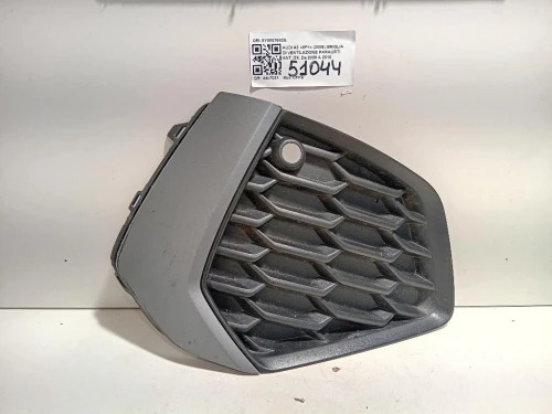 Griglia DI Ventilazione Paraurti ANT DX 8Y0807682B Audi A3 8P1 2008