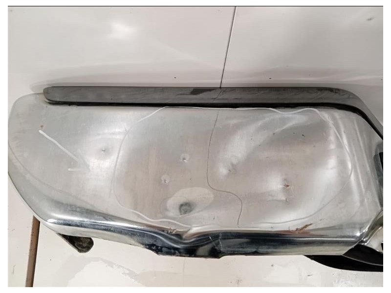 Paraurti POST PARAURTI POST Nissan Navara 2010