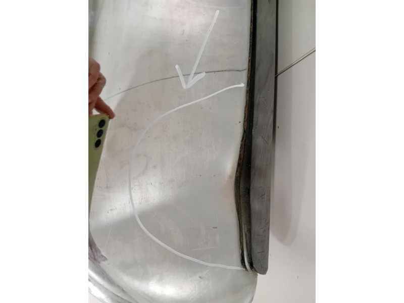 Paraurti POST PARAURTI POST Nissan Navara 2010