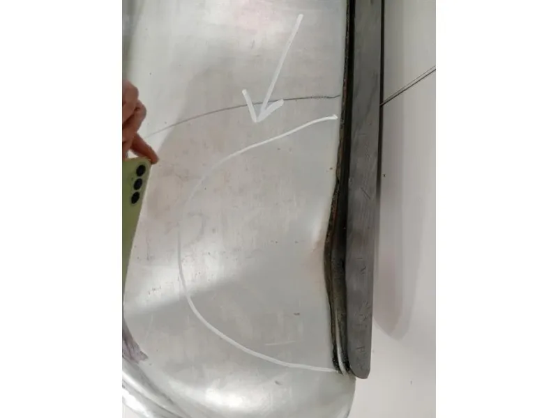 Paraurti POST PARAURTI POST Nissan Navara 2010