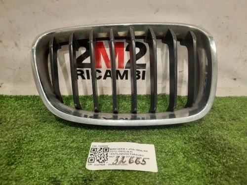 Griglia DI Ventilazione Paraurti ANT DX 7239022 Bmw Serie 1 F20 Berlina 2012