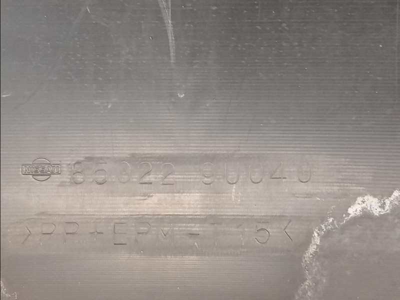 Paraurti POST 85022-9U040 Nissan NOTE I 2006