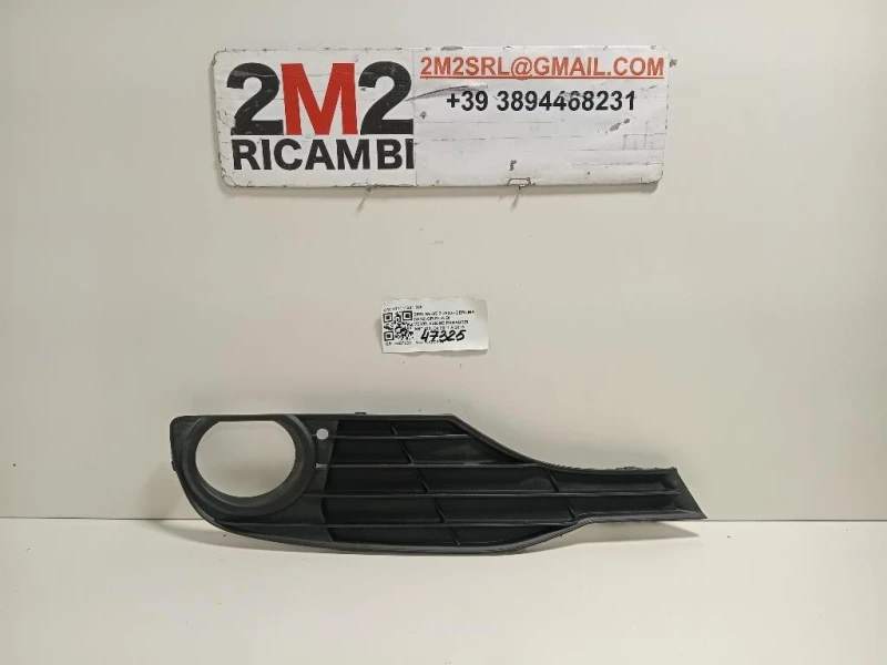 Griglia DI Ventilazione Paraurti ANT DX 5111728 920 Bmw Serie 3 F30 Berlina 2012
