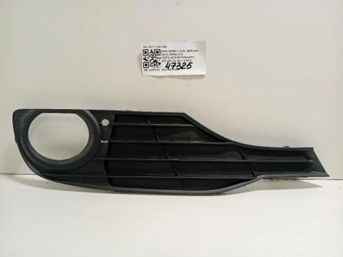 Griglia DI Ventilazione Paraurti ANT DX 5111728 920 Bmw Serie 3 F30 Berlina 2012