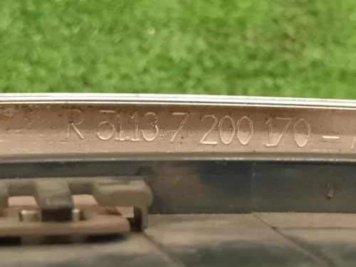 Griglia DI Ventilazione Paraurti ANT DX 51137200170 Bmw Serie 5 F07 GT 2010