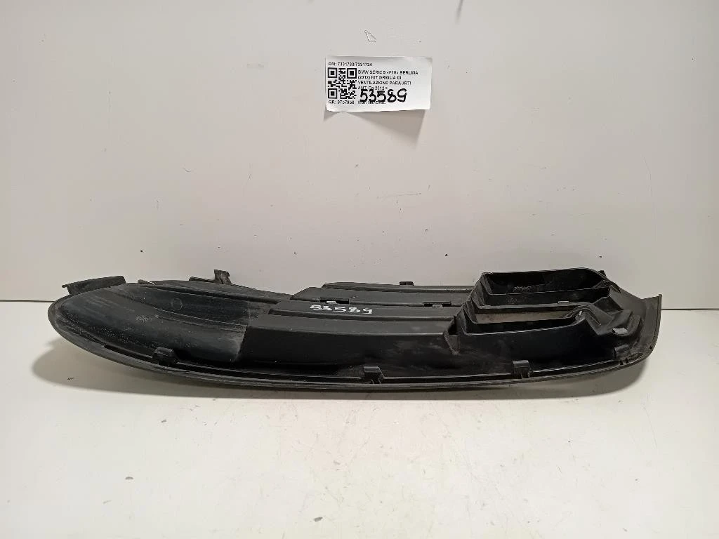 Griglia DI Ventilazione Paraurti ANT DX 7331734 Bmw Serie 5 F10 Berlina 2012
