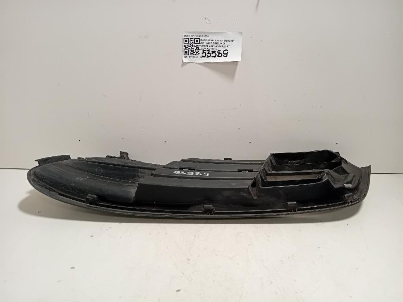 Griglia DI Ventilazione Paraurti ANT DX 7331734 Bmw Serie 5 F10 Berlina 2012