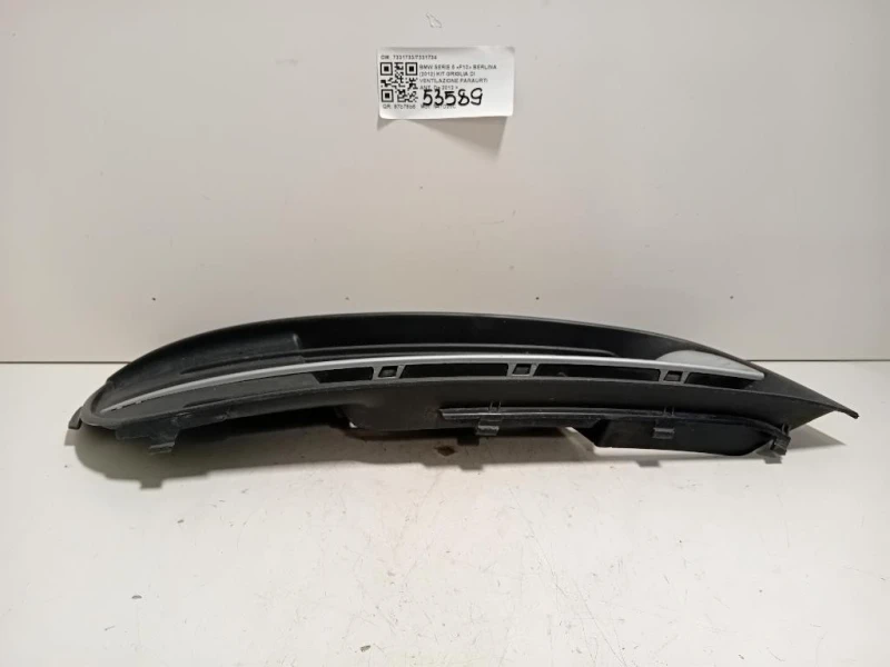 Griglia DI Ventilazione Paraurti ANT DX 7331734 Bmw Serie 5 F10 Berlina 2012