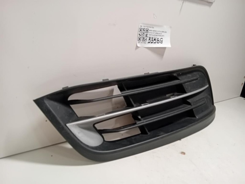 Griglia DI Ventilazione Paraurti ANT DX 7331734 Bmw Serie 5 F10 Berlina 2012