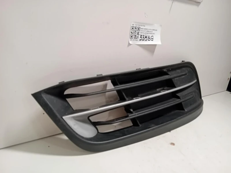Griglia DI Ventilazione Paraurti ANT DX 7331734 Bmw Serie 5 F10 Berlina 2012