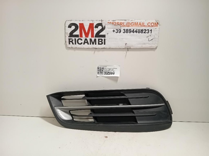 Griglia DI Ventilazione Paraurti ANT DX 7331734 Bmw Serie 5 F10 Berlina 2012