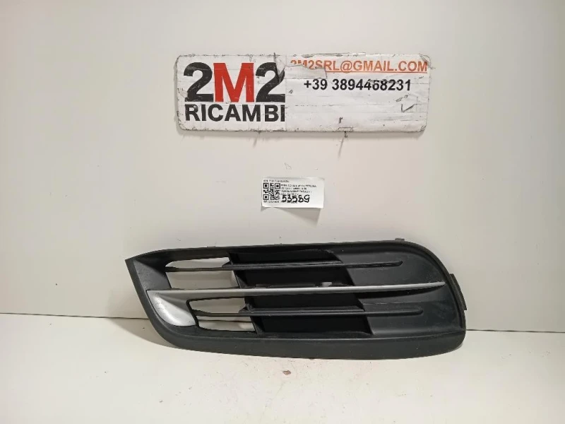 Griglia DI Ventilazione Paraurti ANT DX 7331734 Bmw Serie 5 F10 Berlina 2012