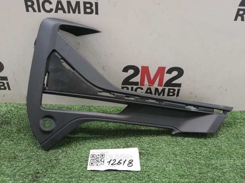 Griglia DI Ventilazione Paraurti ANT DX 51117954250 DX Bmw X1 F48 2015
