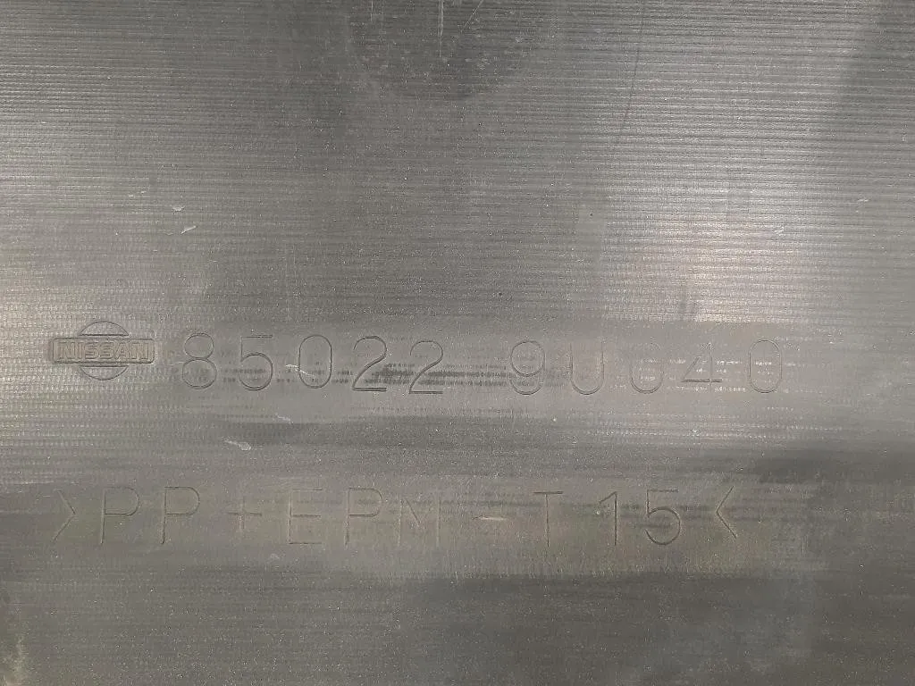 Paraurti POST 85022 9U040 Nissan NOTE I 2006