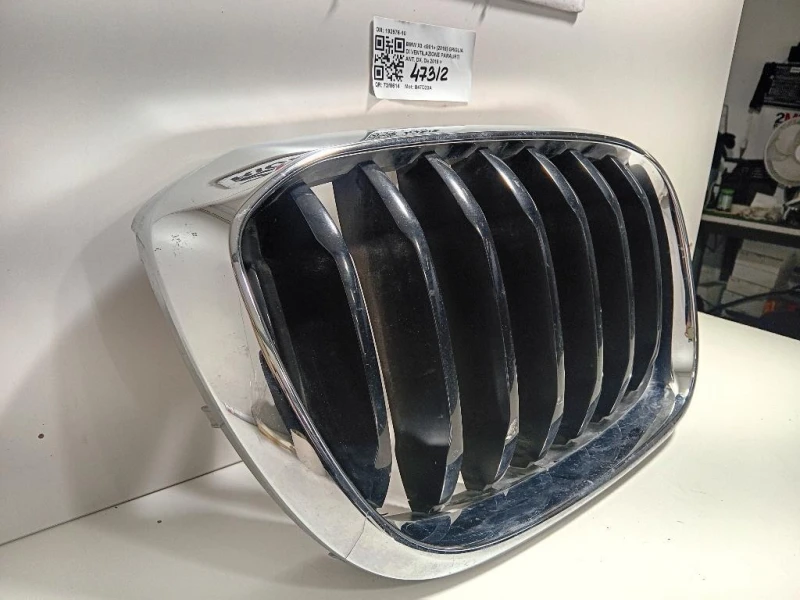 Griglia DI Ventilazione Paraurti ANT DX 192976-10 Bmw X3 G01 2018