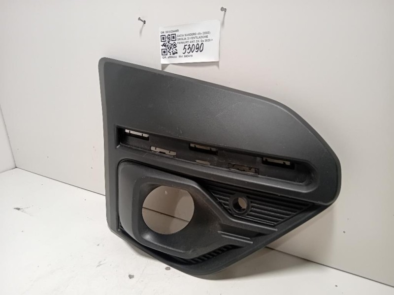 Griglia DI Ventilazione Paraurti ANT DX 261A23449R Dacia Sandero III 2020