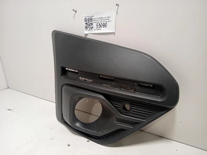 Griglia DI Ventilazione Paraurti ANT DX 261A23449R Dacia Sandero III 2020