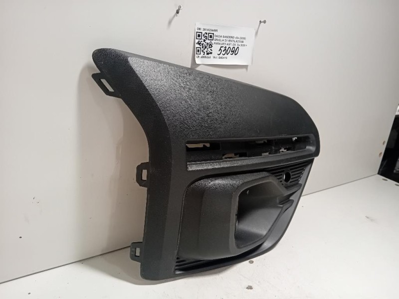 Griglia DI Ventilazione Paraurti ANT DX 261A23449R Dacia Sandero III 2020