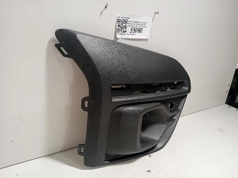 Griglia DI Ventilazione Paraurti ANT DX 261A23449R Dacia Sandero III 2020