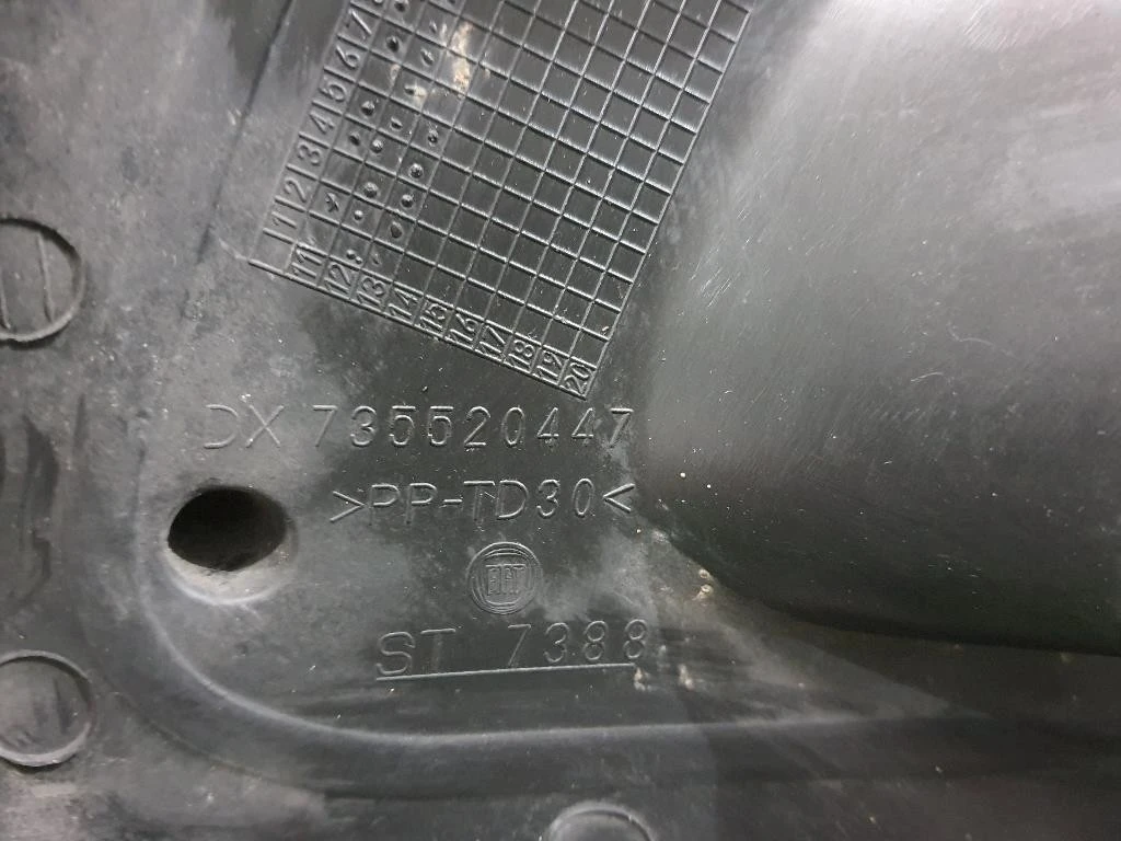 Griglia DI Ventilazione Paraurti ANT DX 735520447 Fiat Panda III 2012