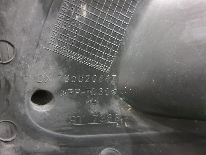 Griglia DI Ventilazione Paraurti ANT DX 735520447 Fiat Panda III 2012
