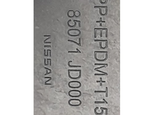 Paraurti POST 85071JD000 Nissan Qashqai I 2007