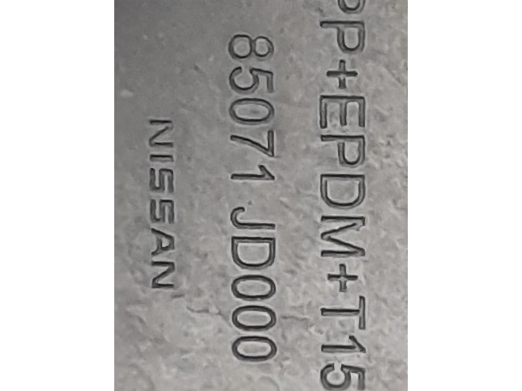 Paraurti POST 85071JD000 Nissan Qashqai I 2007