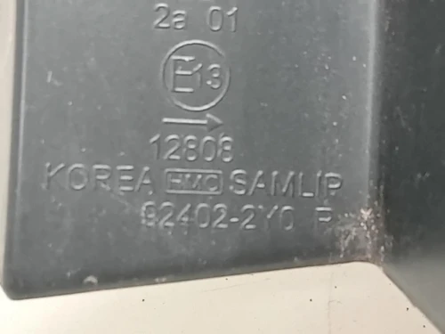 Fanale POST DX 92402-2Y0 Hyundai IX35 2013