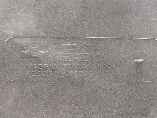 Paraurti POST H5022BR0MH Nissan Qashqai I 2010