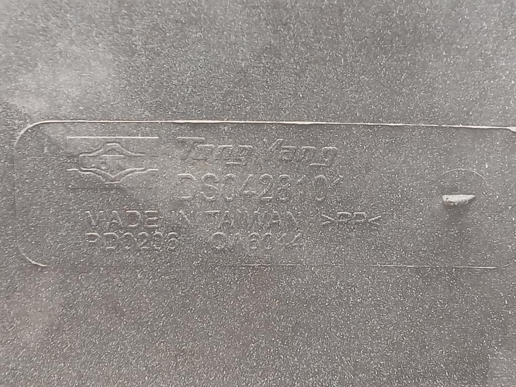 Paraurti POST H5022BR0MH Nissan Qashqai I 2010