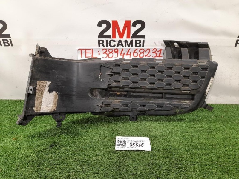 Griglia DI Ventilazione Paraurti ANT DX GX73-8B289-AA LATO DESTRO Jaguar XE 2015