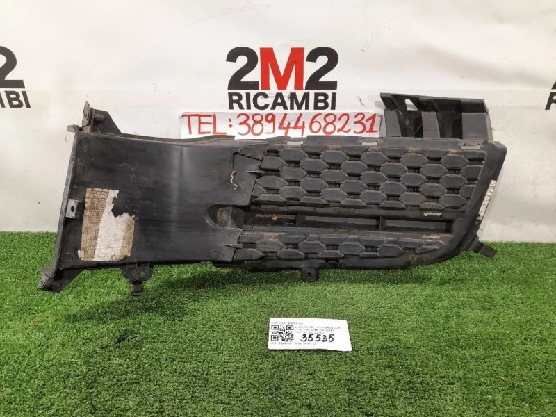 Griglia DI Ventilazione Paraurti ANT DX GX73-8B289-AA LATO DESTRO Jaguar XE 2015
