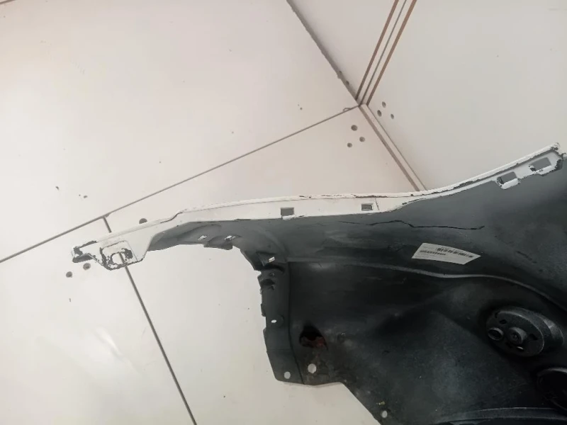 Paraurti POST H5022BR0MH Nissan Qashqai I 2010