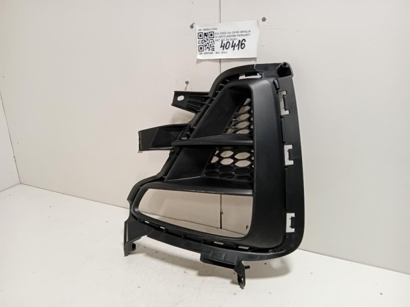 Griglia DI Ventilazione Paraurti ANT DX 86564-J7000 Kia CEED II 2016