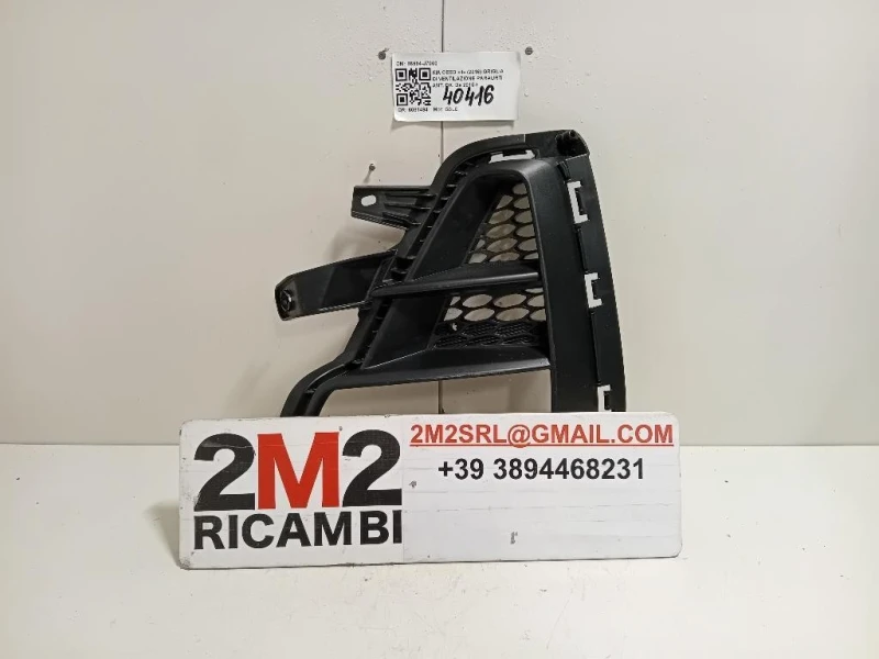 Griglia DI Ventilazione Paraurti ANT DX 86564-J7000 Kia CEED II 2016