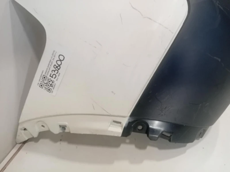 Paraurti POST H5022BR0MH Nissan Qashqai I 2010