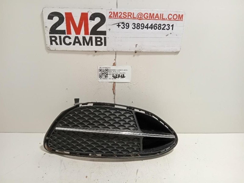 Griglia DI Ventilazione Paraurti ANT DX A2128852822 Mercedes Classe E W212 2013