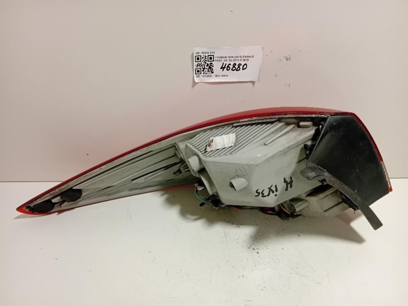 Fanale POST DX 92402-2Y0 Hyundai IX35 2013