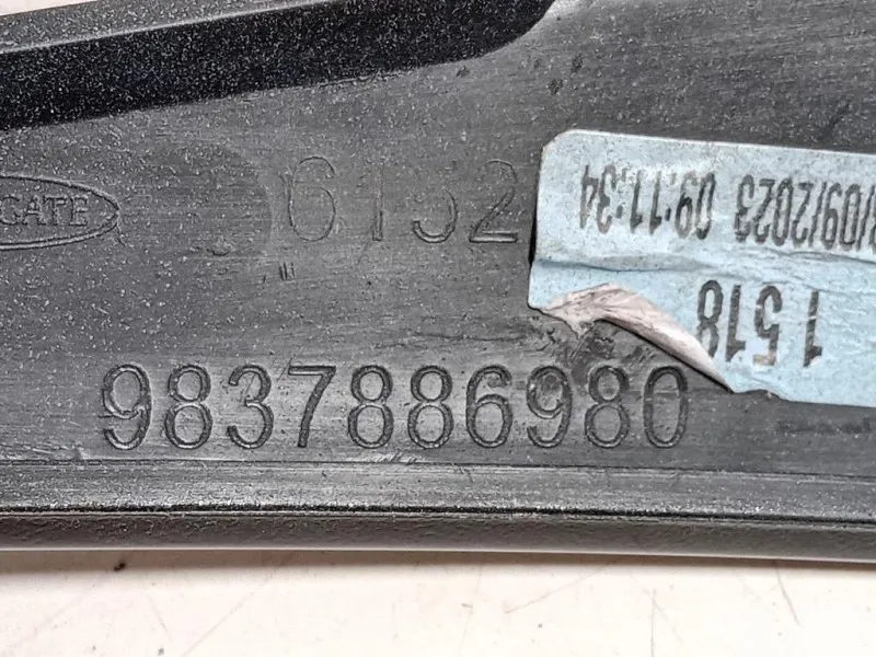 Griglia DI Ventilazione Paraurti ANT DX 9837886980 Peugeot 308 II 2017