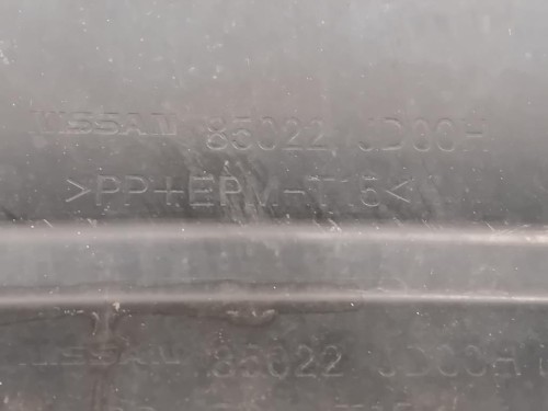 Paraurti POST 85022JD00H Nissan Qashqai I 2010