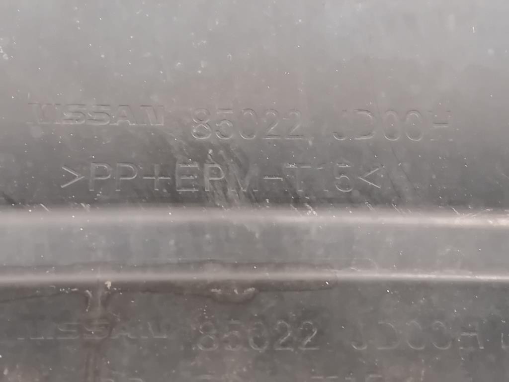 Paraurti POST 85022JD00H Nissan Qashqai I 2010